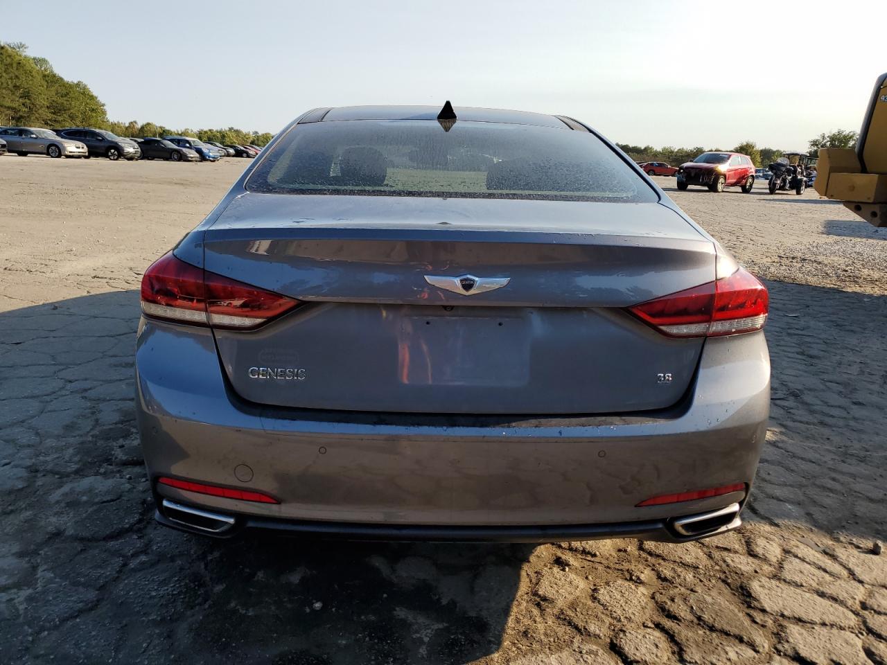 2015 Hyundai Genesis 3.8L VIN: KMHGN4JE6FU059603 Lot: 76123384