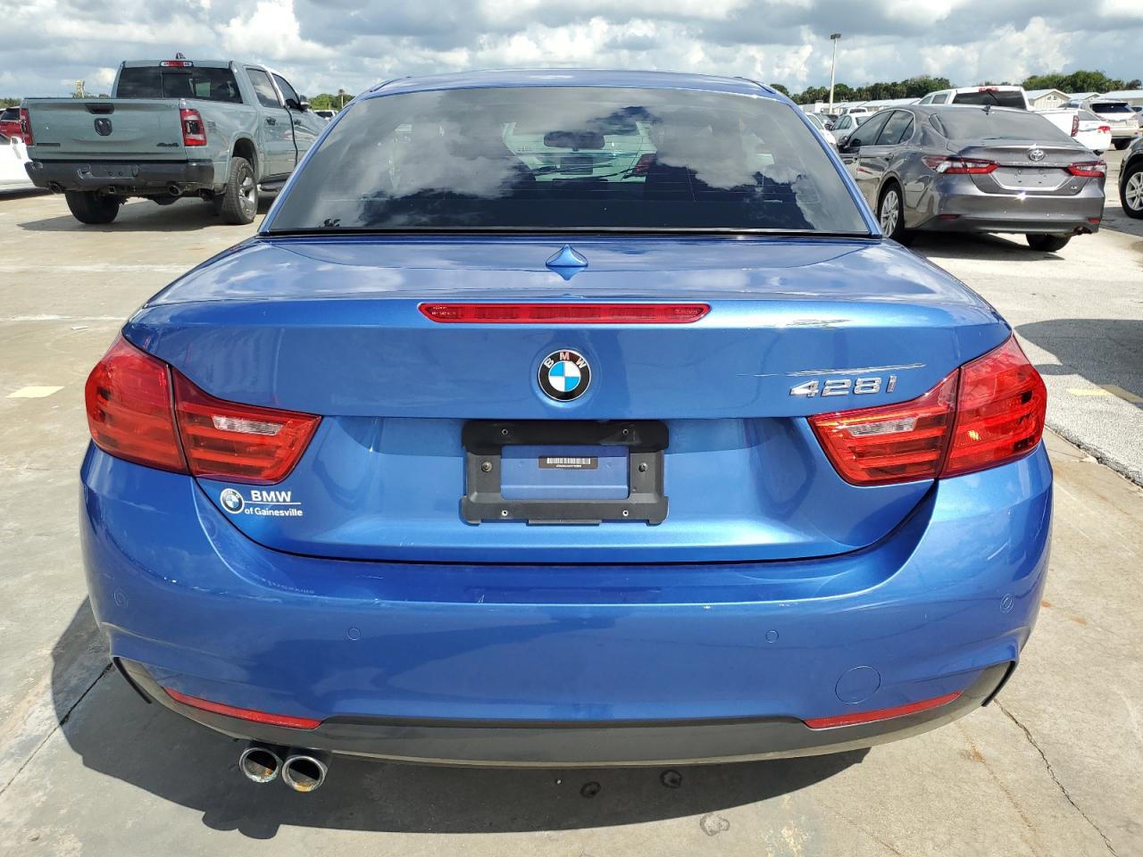 2015 BMW 428 I VIN: WBA3V5C55FP752860 Lot: 73997904