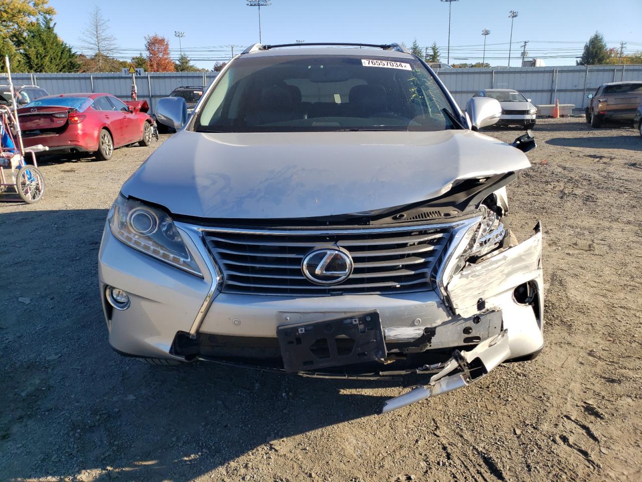 VIN 2T2BK1BA2FC328125 2015 LEXUS RX350 no.5