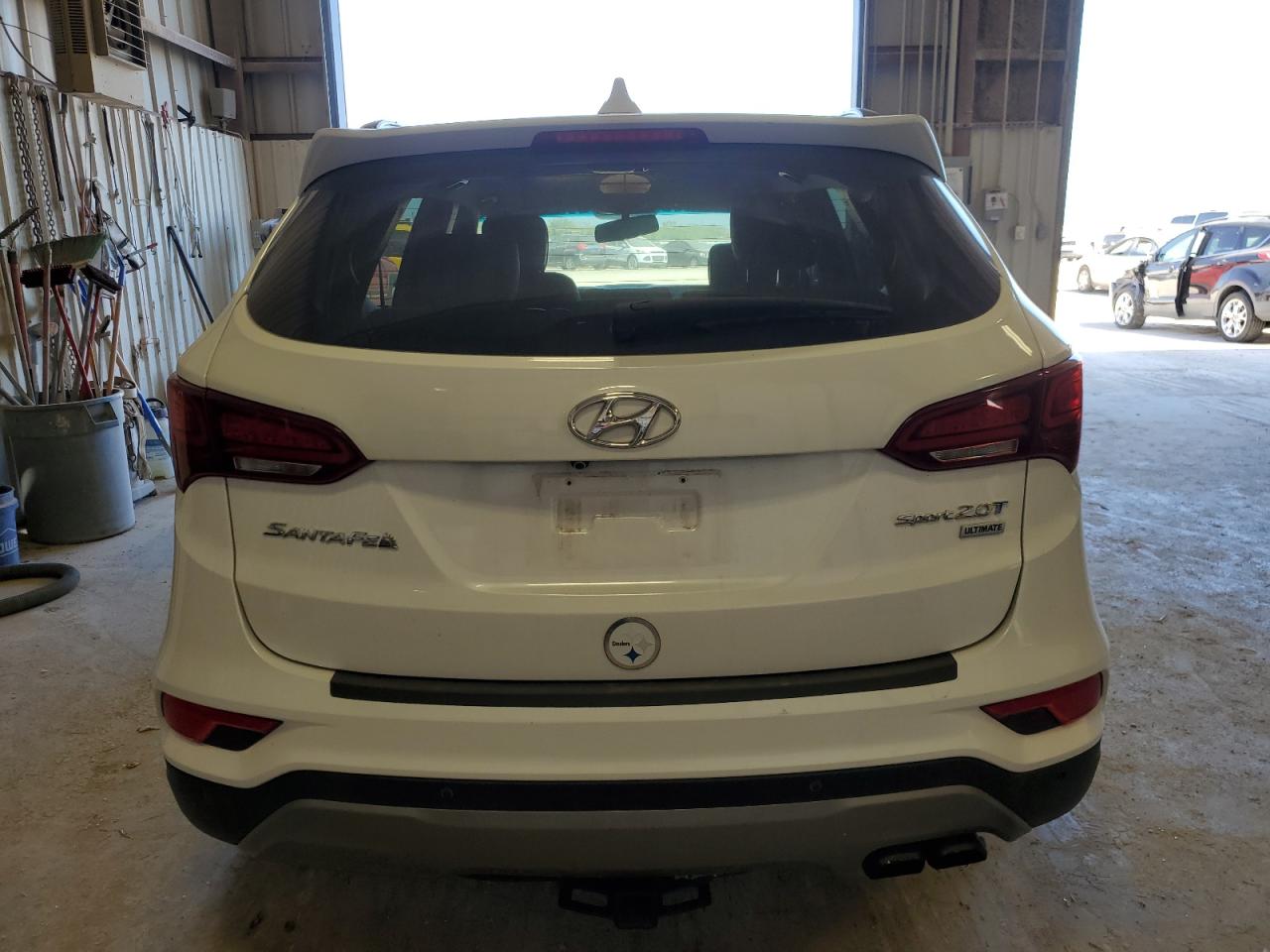 2017 Hyundai Santa Fe Sport VIN: 5NMZW4LA7HH038693 Lot: 74051154