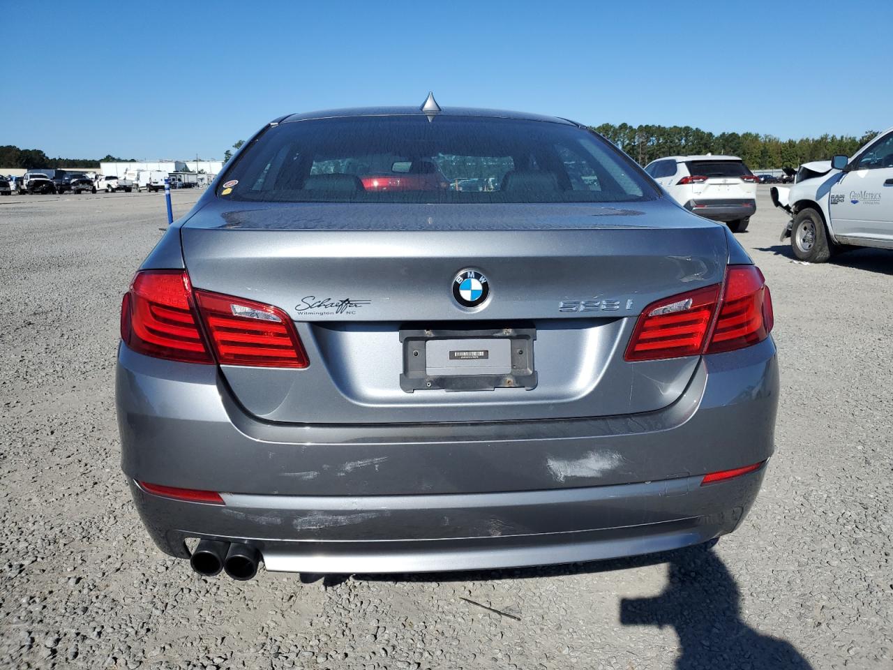 2011 BMW 528 I VIN: WBAFR1C51BC751376 Lot: 76083804