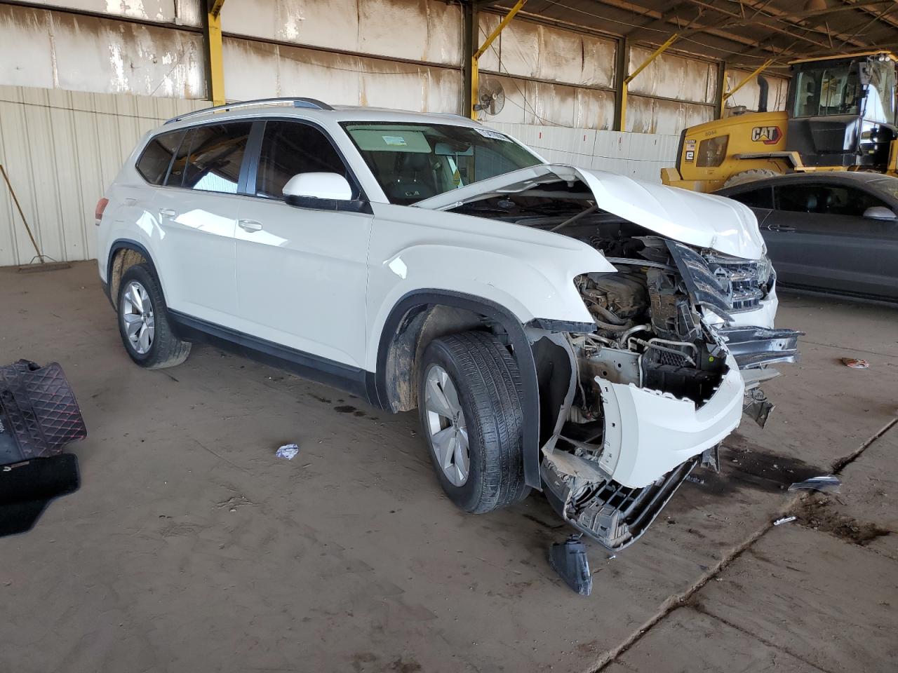 VIN 1V2CR2CA1JC567335 2018 VOLKSWAGEN ATLAS no.4