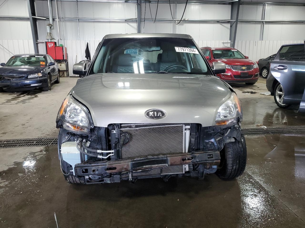 2011 Kia Soul + VIN: KNDJT2A24B7314817 Lot: 77971394