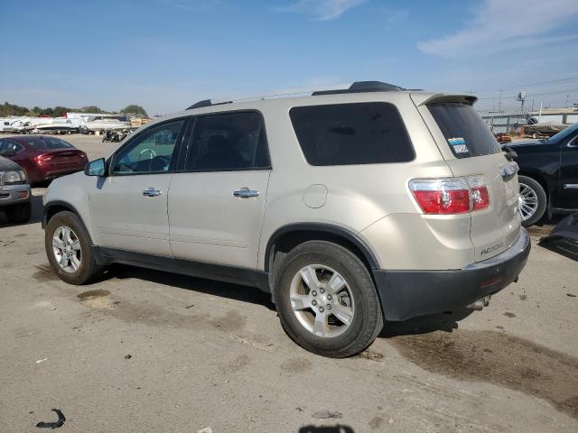  GMC ACADIA 2012 Beige