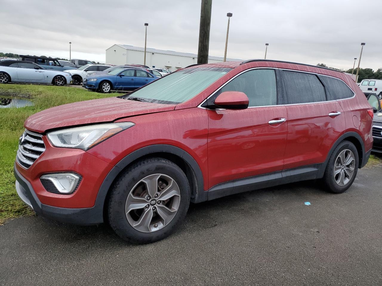 KM8SM4HF0FU101243 2015 HYUNDAI SANTA FE - Image 1