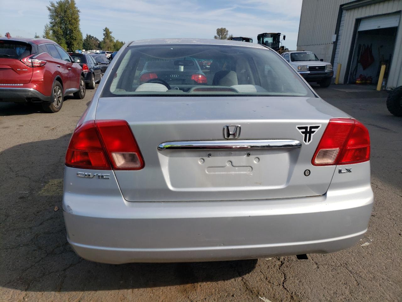 2001 Honda Civic Lx VIN: 2HGES16561H560693 Lot: 75774984