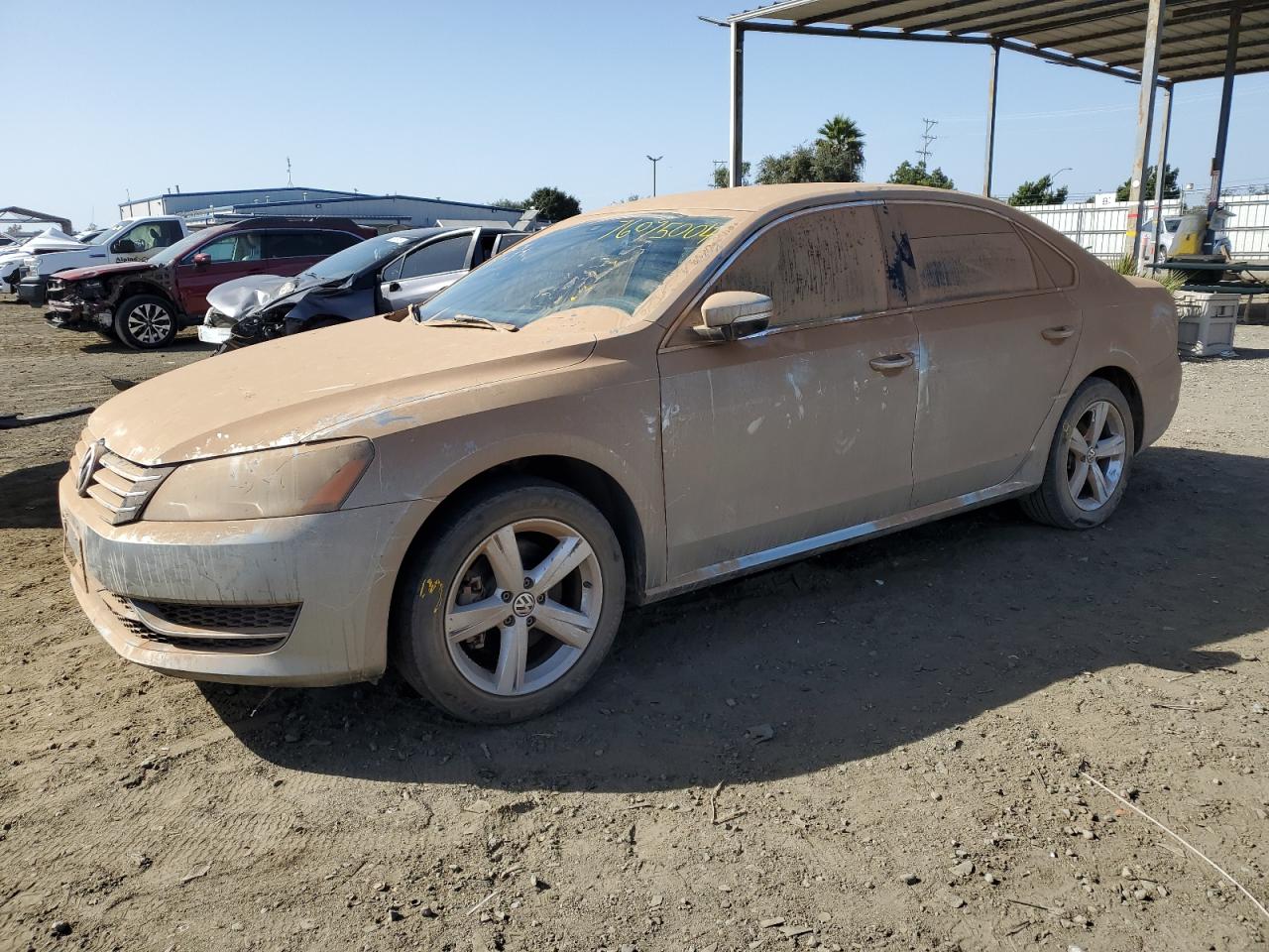 2014 Volkswagen Passat Se for Sale in San Diego, CA - Minor Dent/Scratches