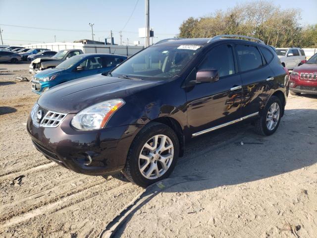 2012 Nissan Rogue S en Venta en Oklahoma City, OK - Hail