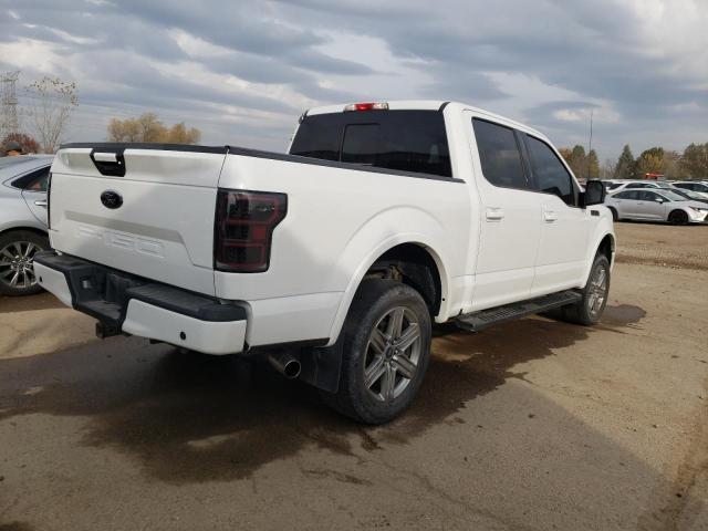  FORD F-150 2018 Білий