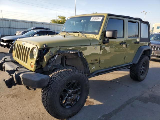 2013 Jeep Wrangler Unlimited Sport