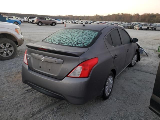  NISSAN VERSA 2018 Серый