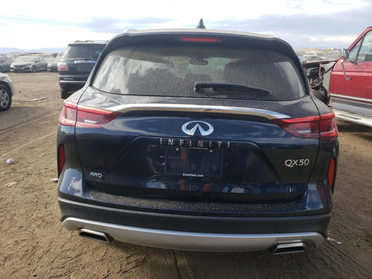 2021 Infiniti Qx50 Luxe VIN: 3PCAJ5BB6MF104061 Lot: 77472934