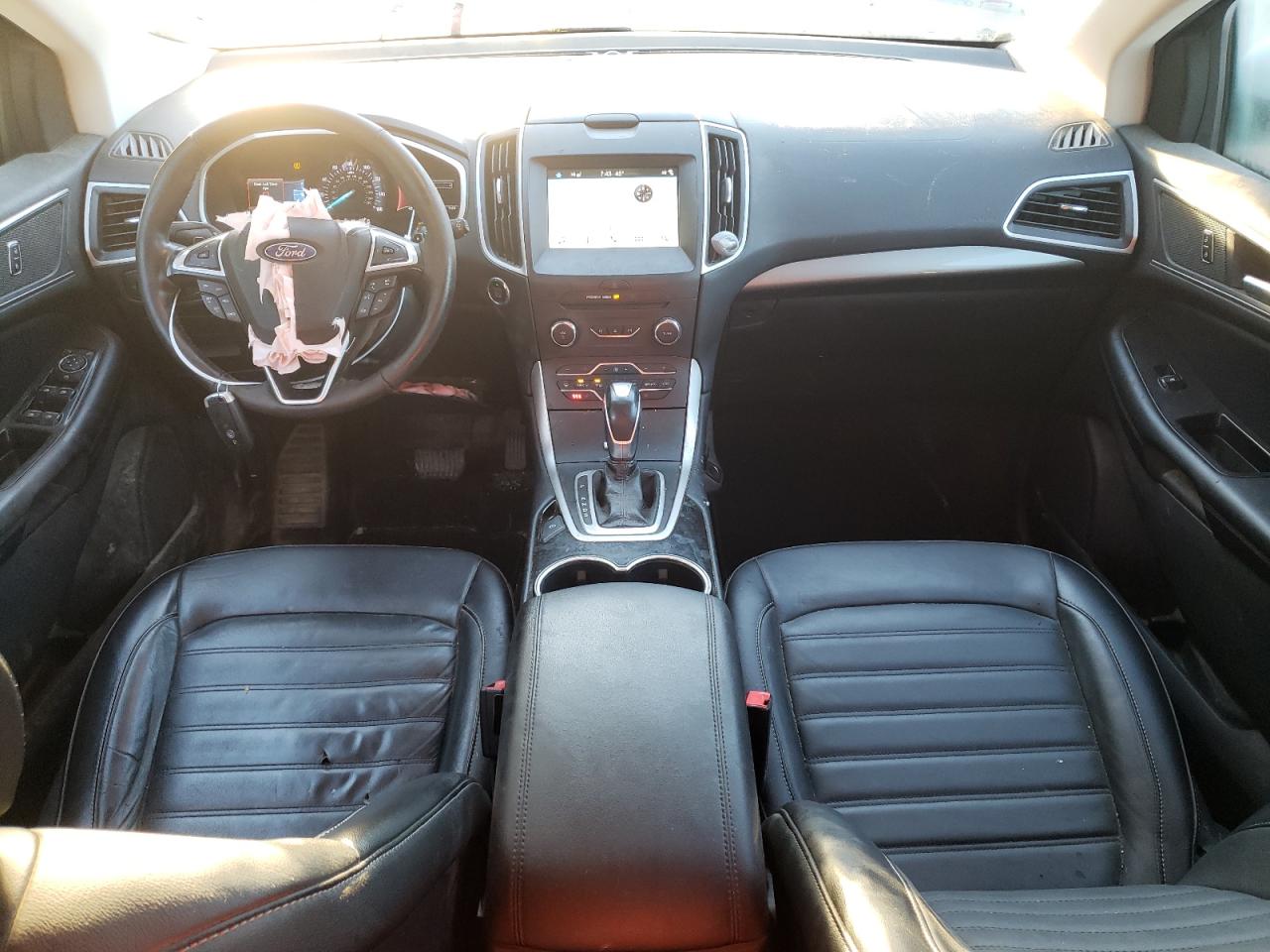 2017 Ford Edge Sel VIN: 2FMPK3J8XHBB58527 Lot: 76338884