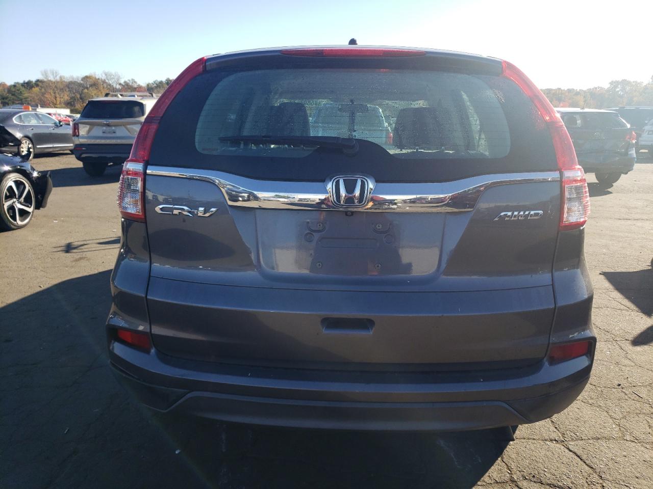 2016 Honda Cr-V Lx VIN: 5J6RM4H37GL116428 Lot: 76894544