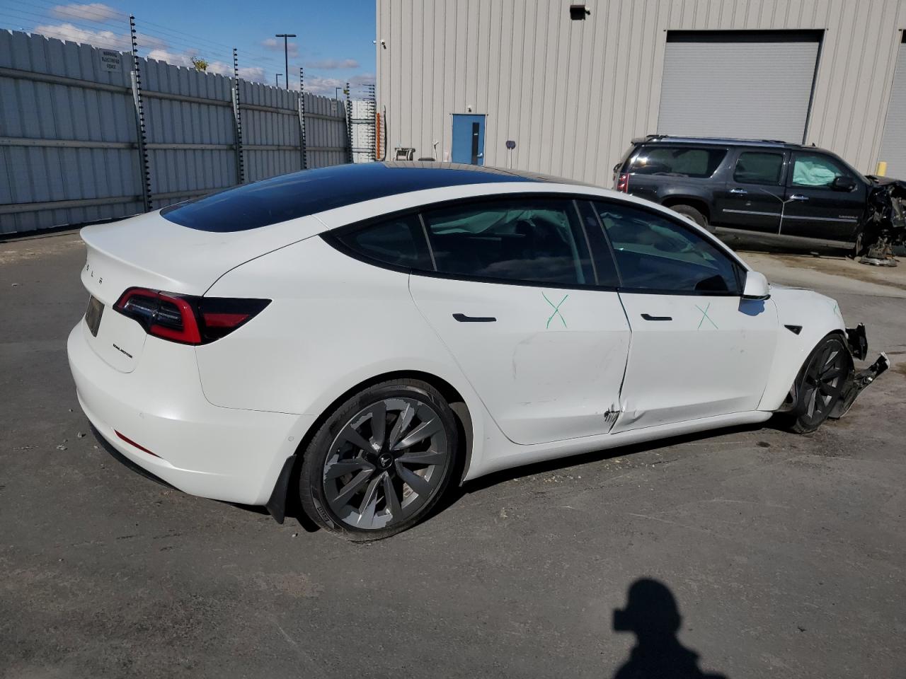 2022 Tesla Model 3 VIN: 5YJ3E1EB3NF123430 Lot: 79521644