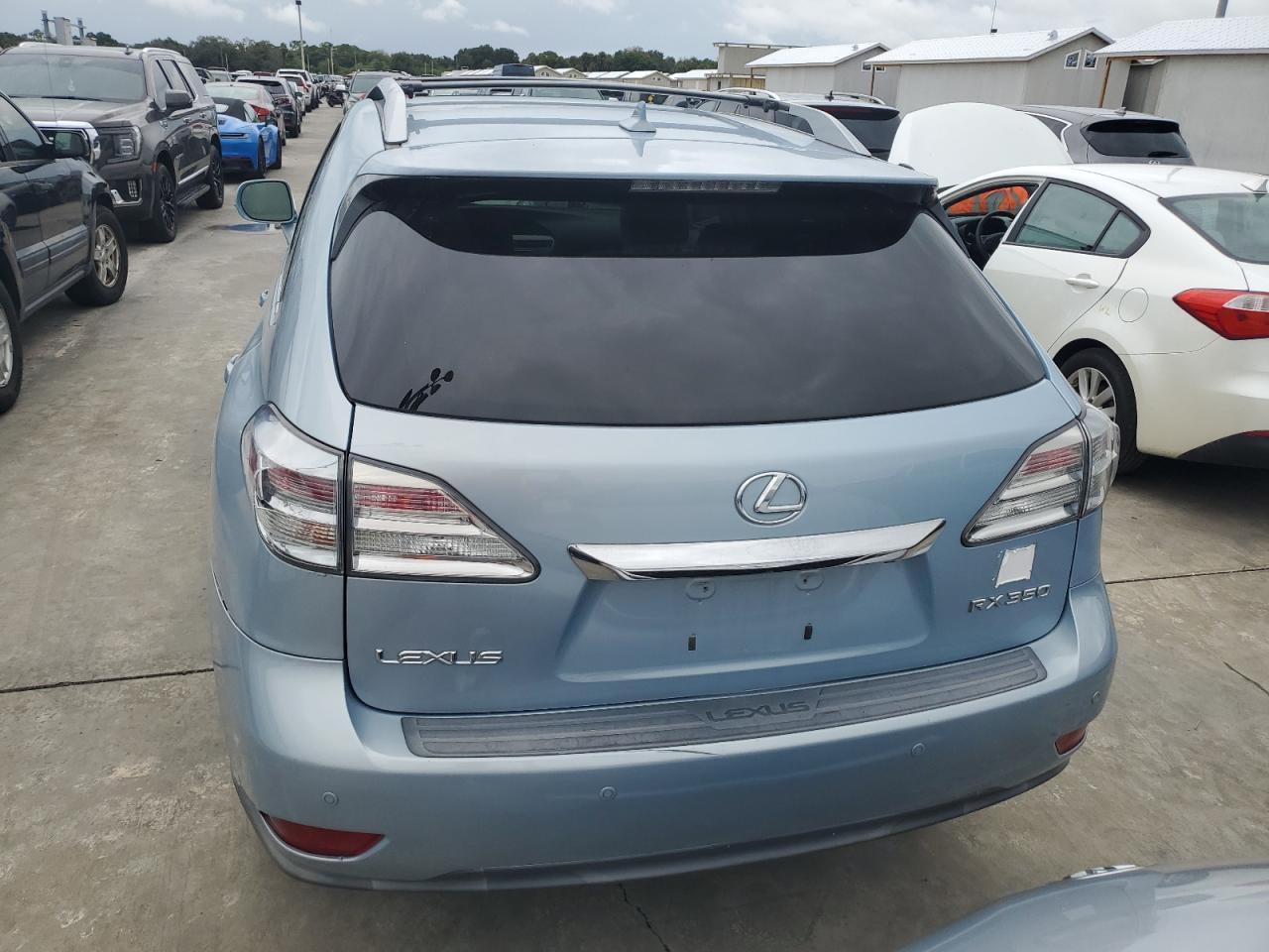 2T2ZK1BA0AC033628 2010 Lexus Rx 350