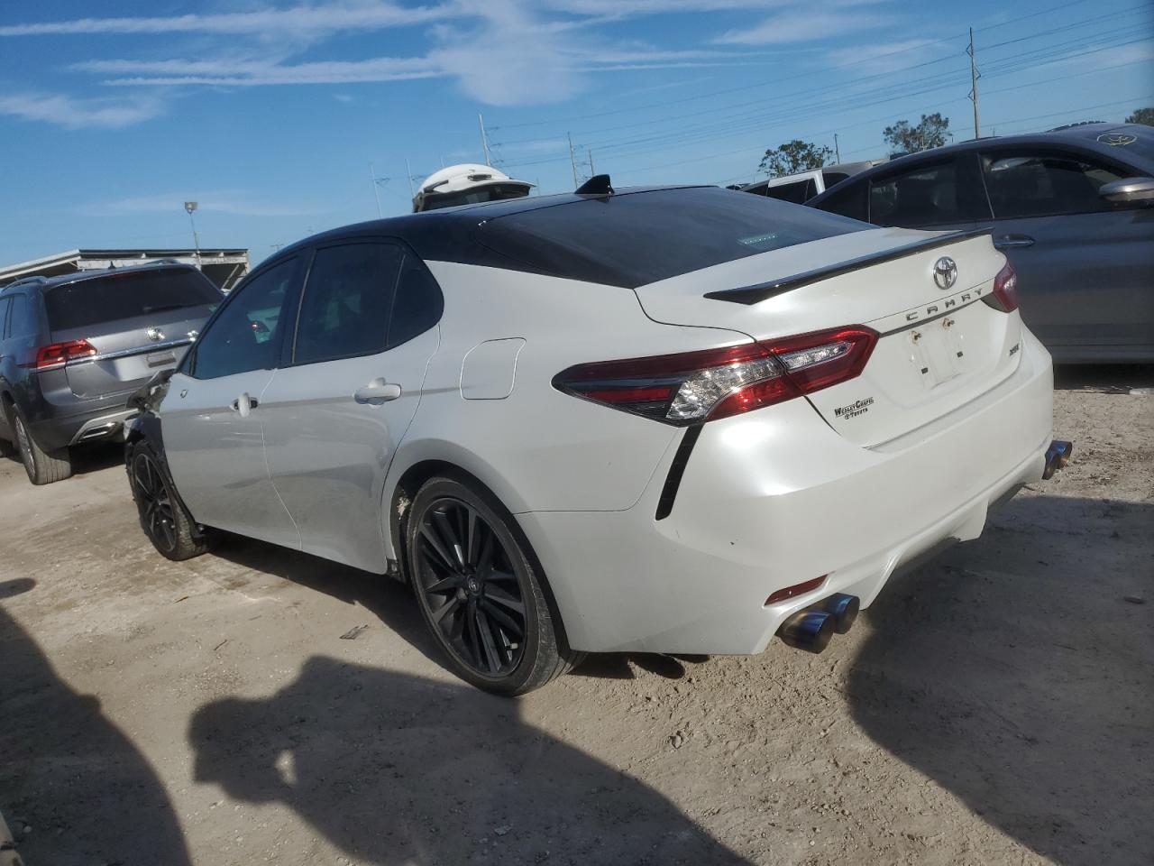 2019 Toyota Camry Xse VIN: 4T1B61HK5KU263384 Lot: 76491174