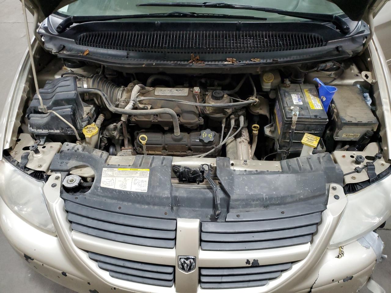 2005 Dodge Grand Caravan Sxt VIN: 2D4GP44L45R303062 Lot: 73525204
