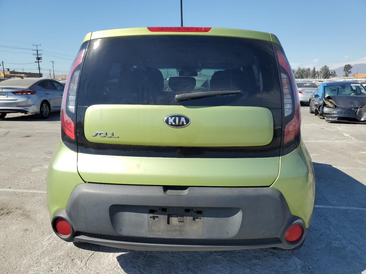 2015 Kia Soul VIN: KNDJN2A25F7810662 Lot: 77689234