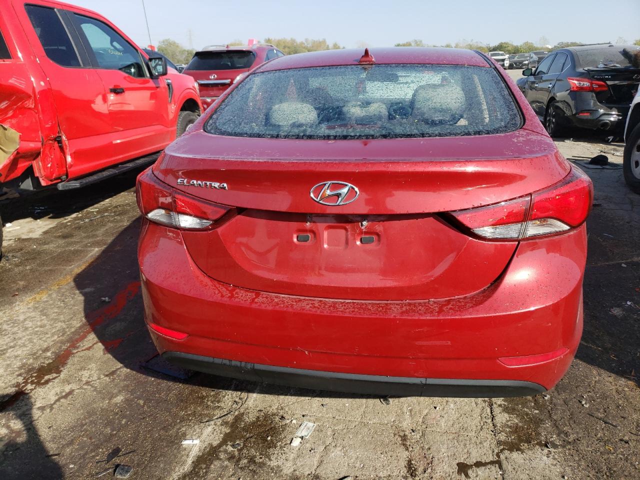 KMHDH4AE3GU572139 2016 Hyundai Elantra Se