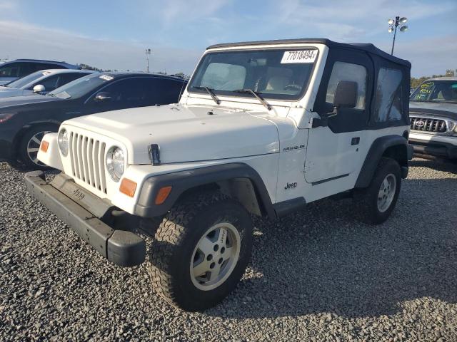 1997 Jeep Wrangler / Tj Se