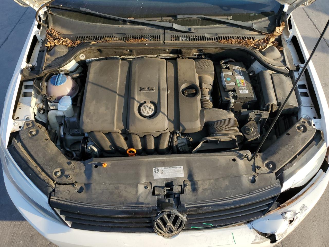 2011 Volkswagen Jetta Se VIN: 3VWDX7AJ0BM352196 Lot: 75535714