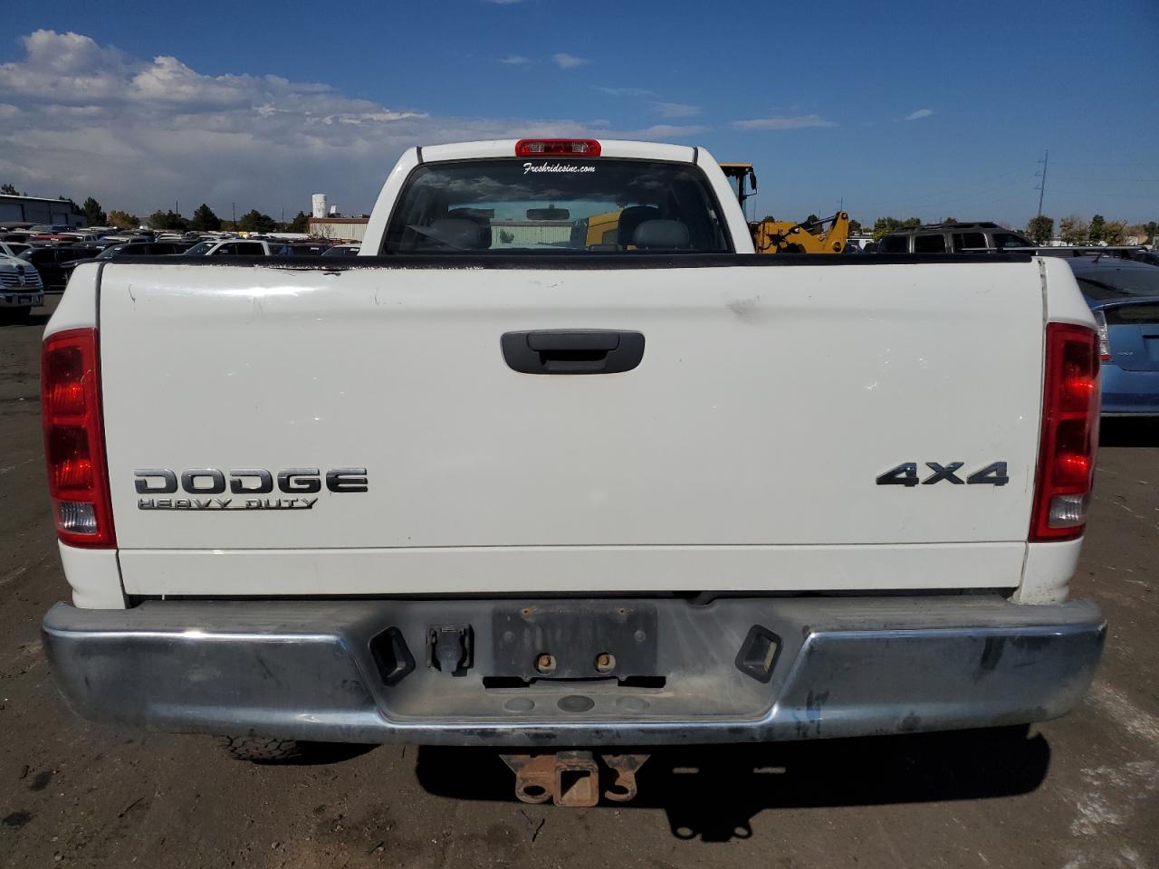 2004 Dodge Ram 2500 St VIN: 1D7KU28DX4J179461 Lot: 76321244