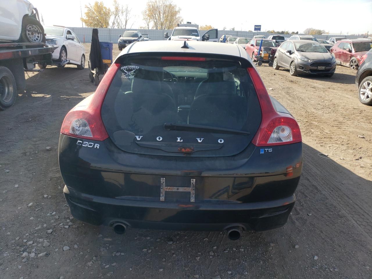 2010 Volvo C30 T5 VIN: YV1672MK6A2172028 Lot: 77348434