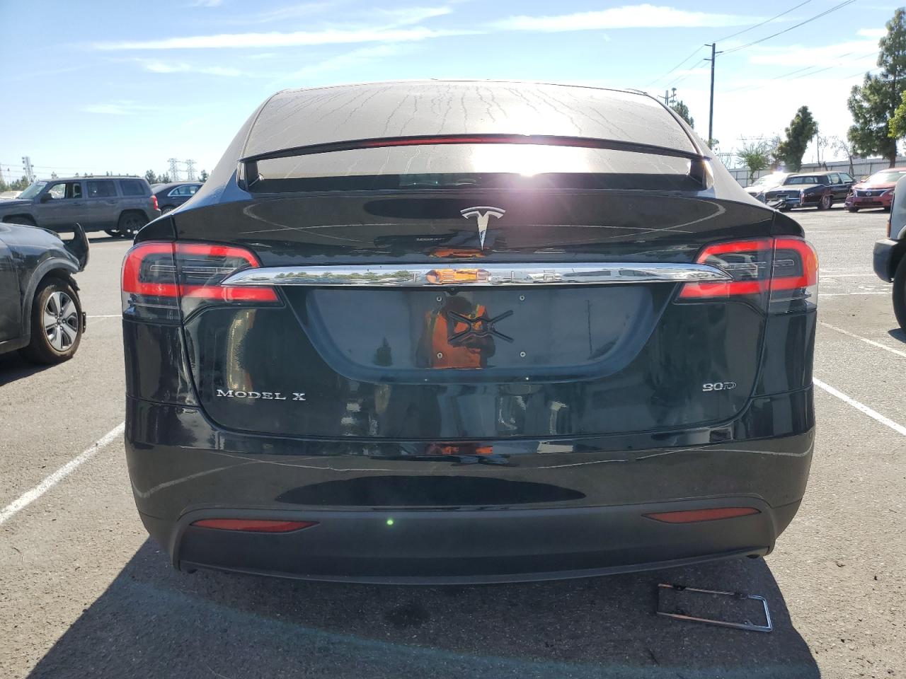 5YJXCBE29GF018939 2016 Tesla Model X