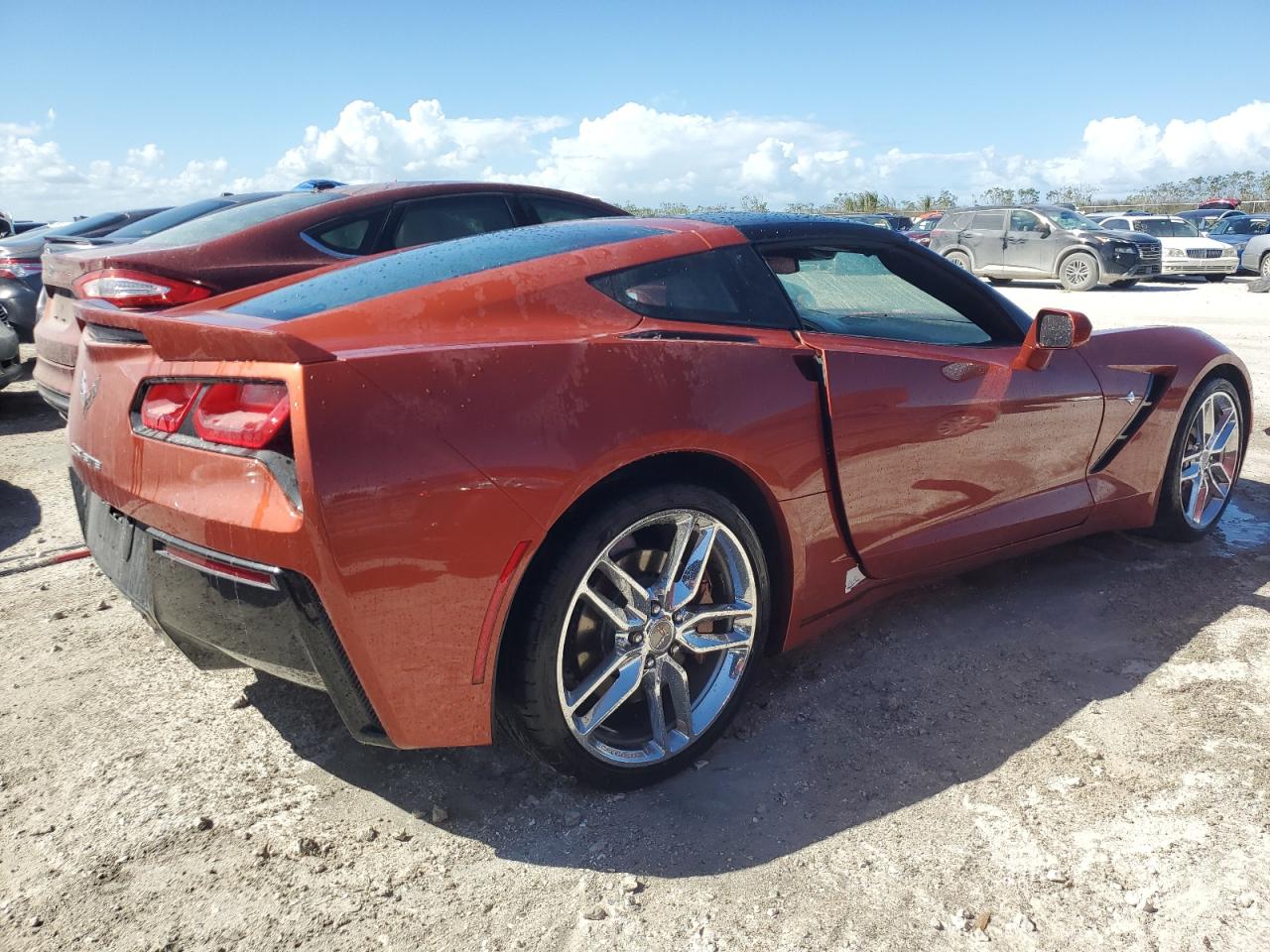 2016 Chevrolet Corvette Stingray 2Lt VIN: 1G1YD2D78G5102243 Lot: 76972324