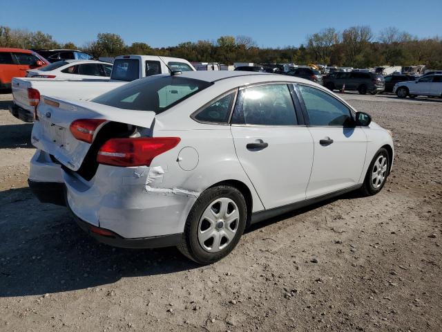  FORD FOCUS 2016 White