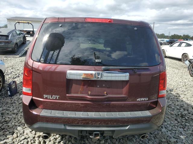 Parquets HONDA PILOT 2014 Burgundy