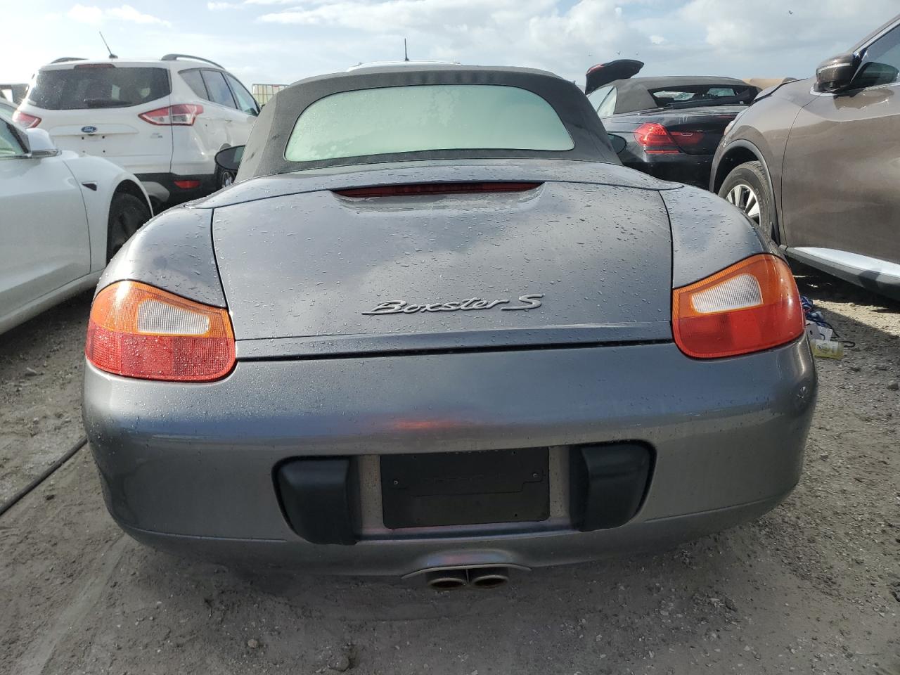 2001 Porsche Boxster S VIN: WP0CB29811U661753 Lot: 74787004