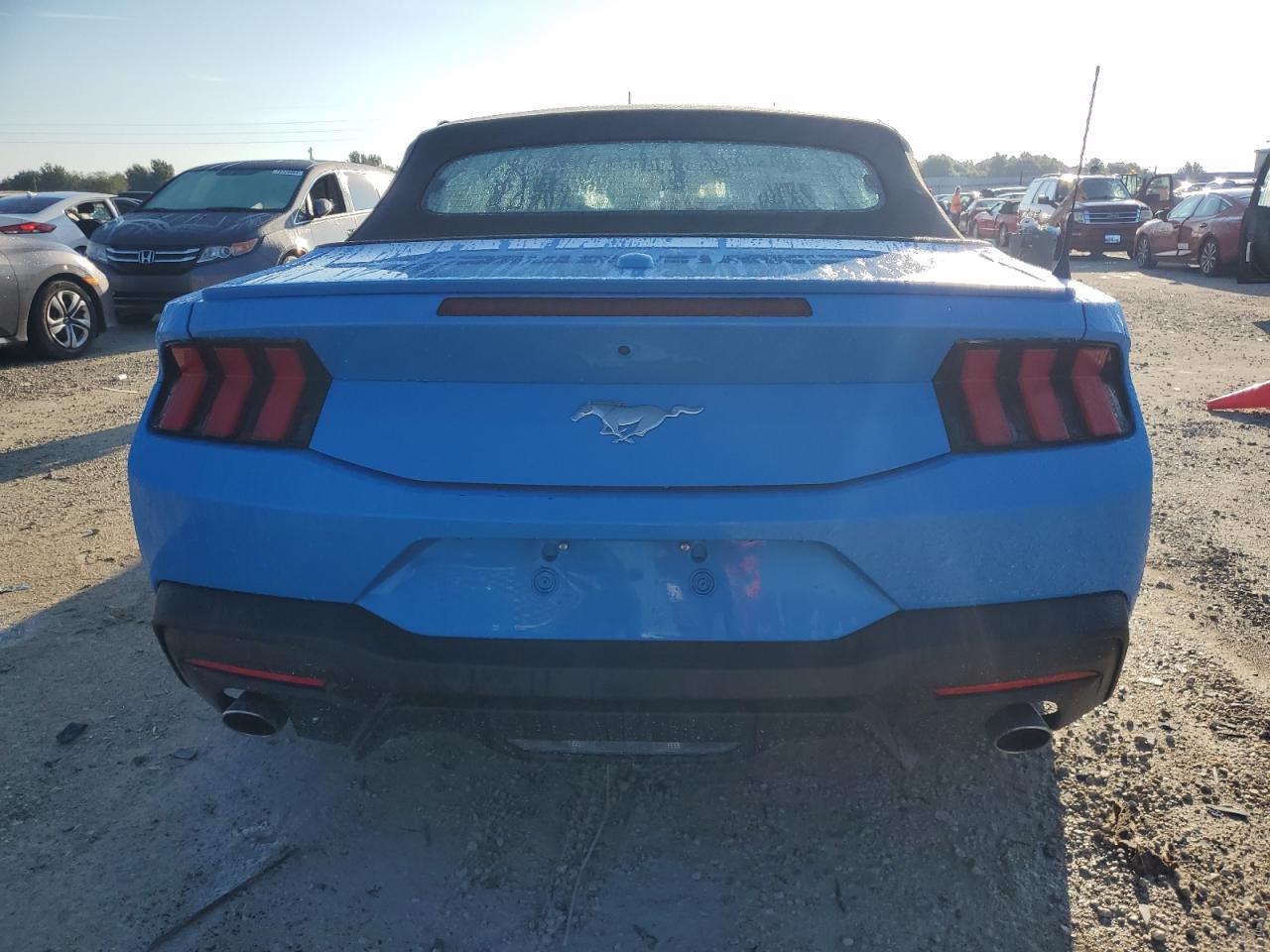 2024 Ford Mustang VIN: 1FAGP8UH8R5131191 Lot: 74369124