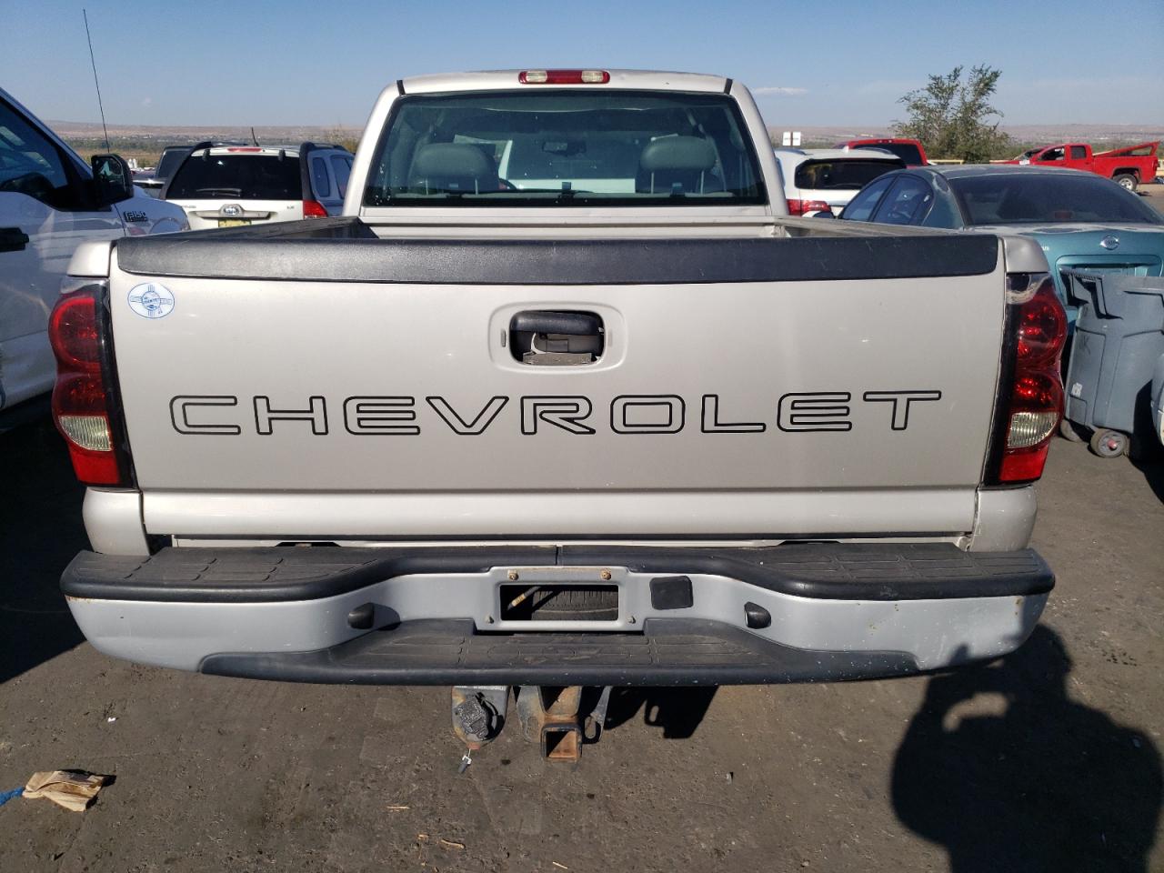 2004 Chevrolet Silverado C1500 VIN: 1GCEC19X64Z341228 Lot: 74129314
