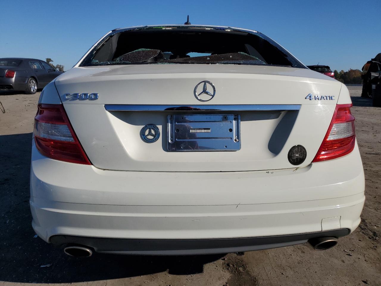 2011 Mercedes-Benz C 300 4Matic VIN: WDDGF8BB4BR149056 Lot: 77556874