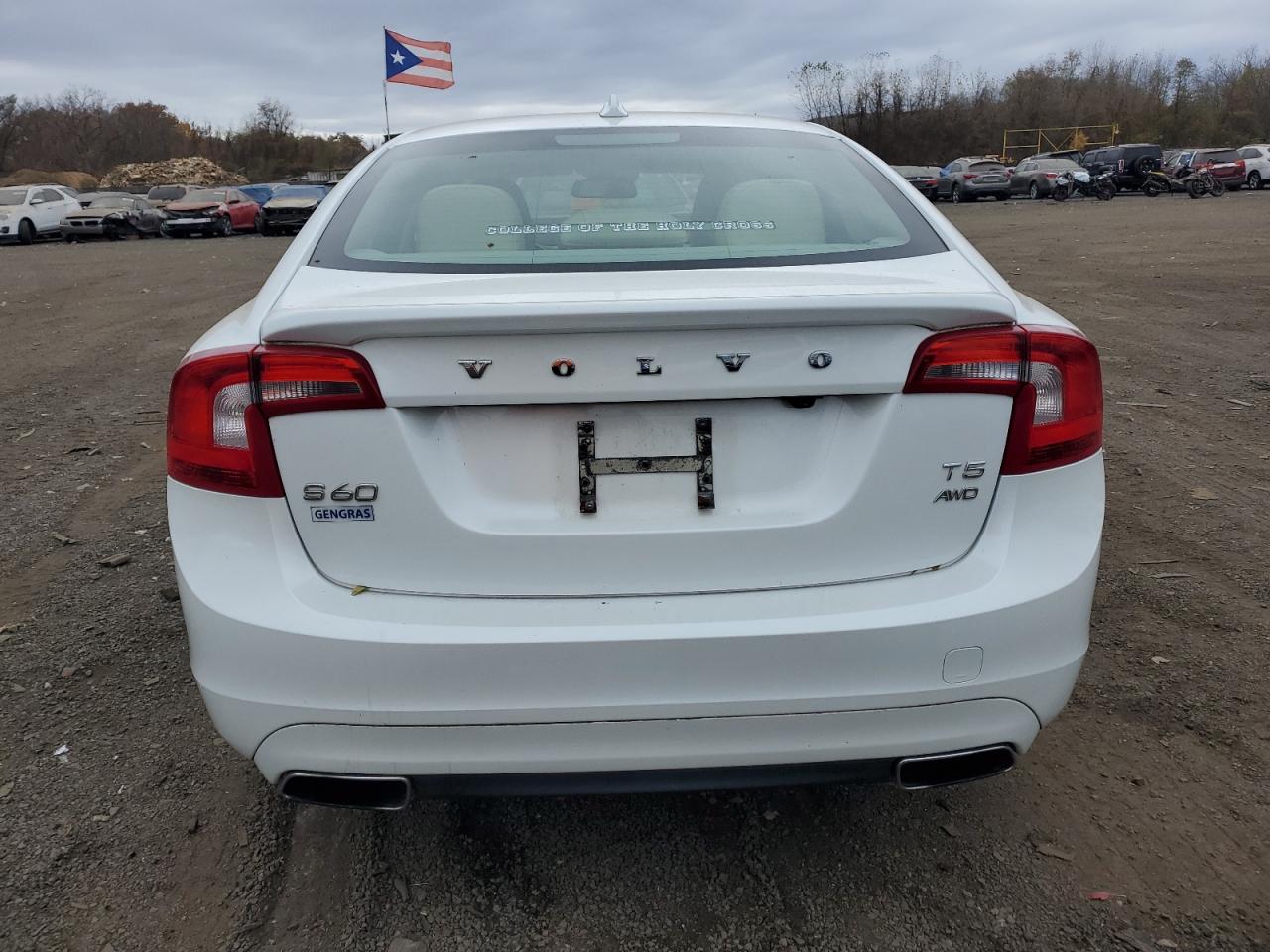 2014 Volvo S60 T5 VIN: YV1612FH4E1288665 Lot: 78118204