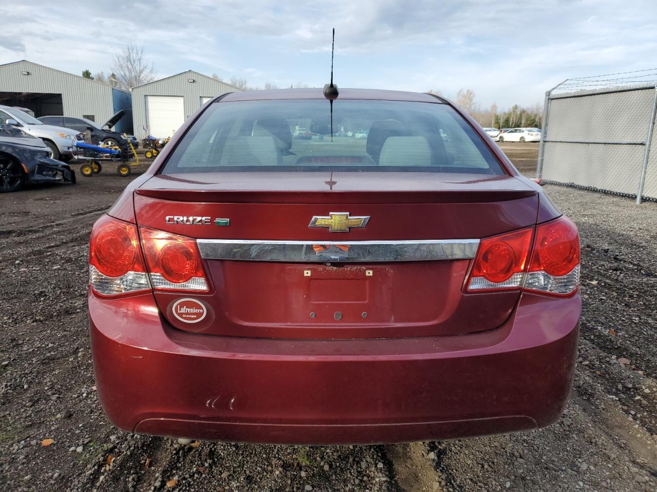 2015 Chevrolet Cruze Eco VIN: 1G1PH5SB6F7240455 Lot: 78228324