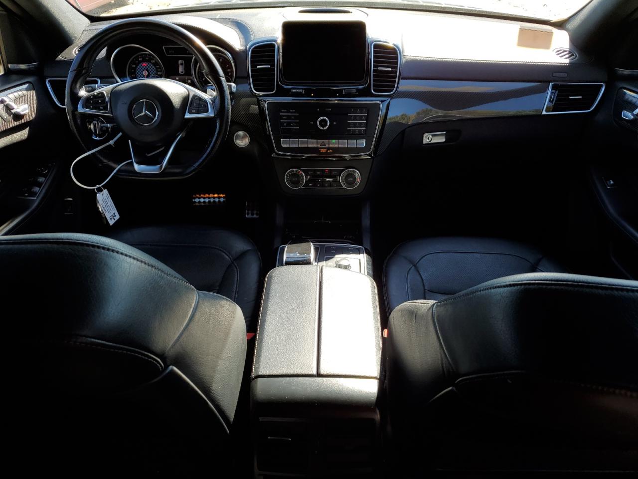 2017 Mercedes-Benz Gle Coupe 43 Amg VIN: 4JGED6EB2HA059009 Lot: 76675264