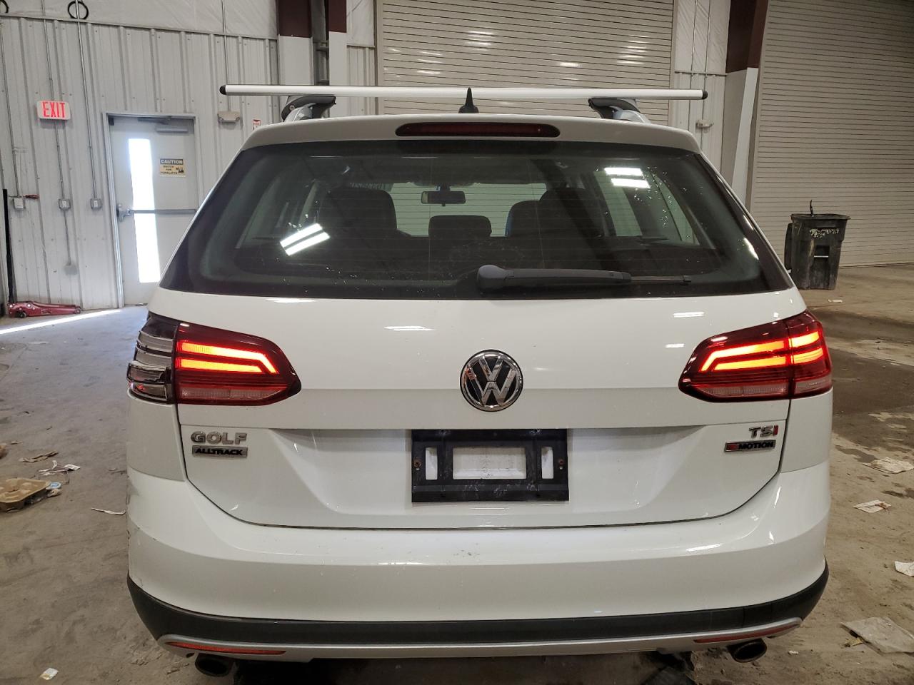 2018 Volkswagen Golf Alltrack S VIN: 3VWH17AU3JM764091 Lot: 76338204