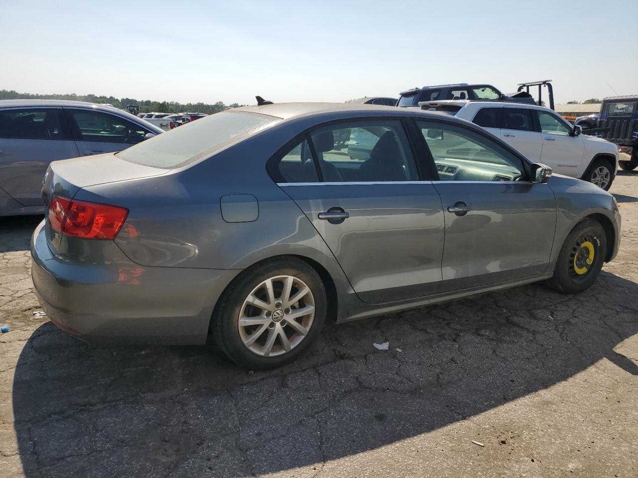 3VWD07AJ5EM287225 2014 Volkswagen Jetta Se