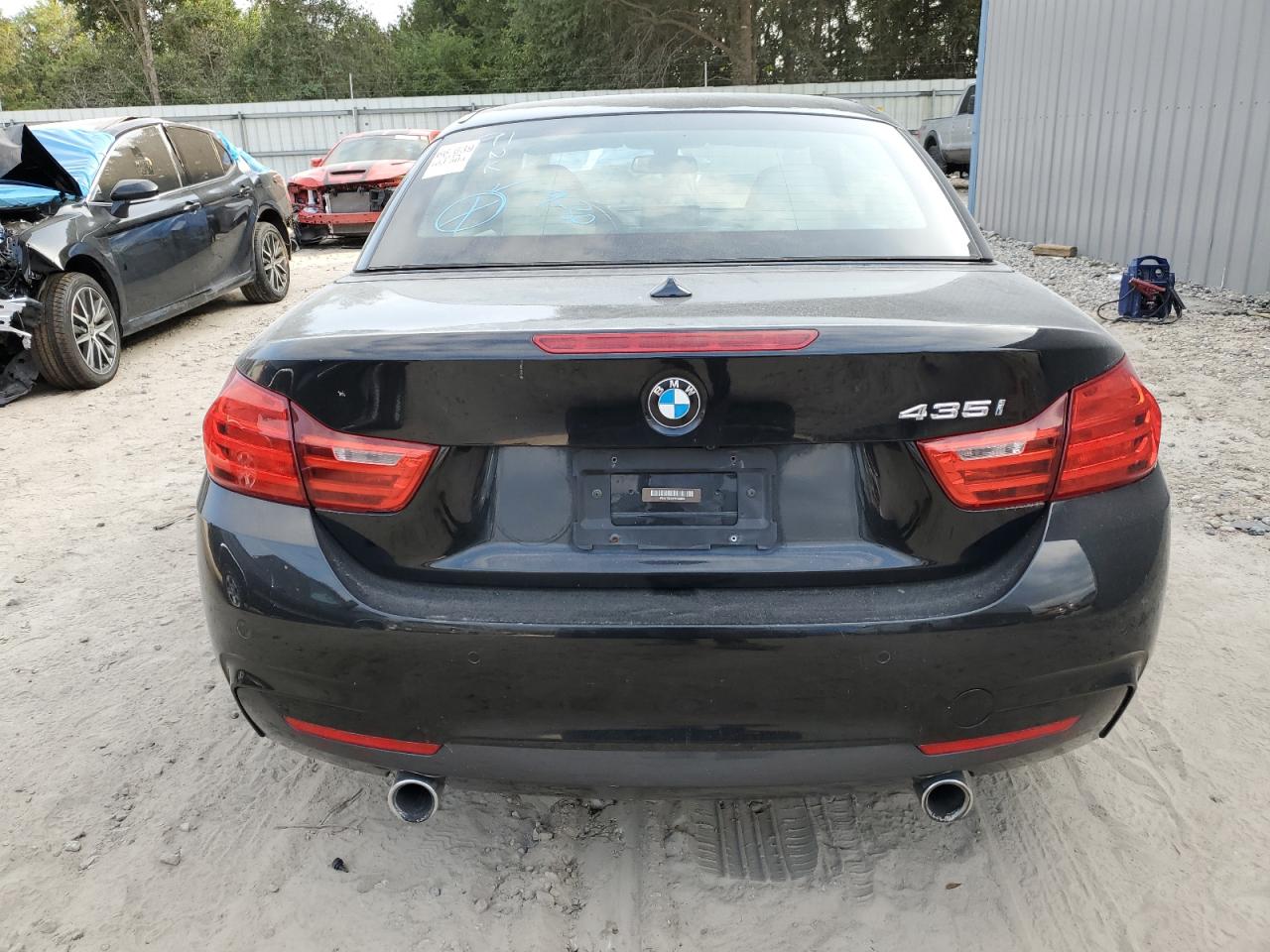 2015 BMW 435 I VIN: WBA3T3C54FP738636 Lot: 75294394