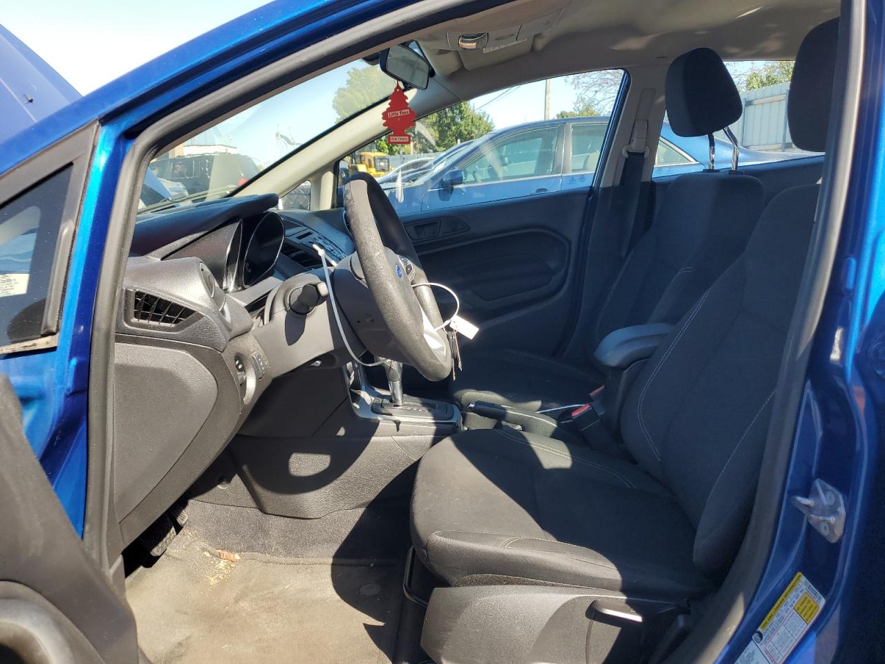 2018 Ford Fiesta Se VIN: 3FADP4BJ9JM119874 Lot: 74905264