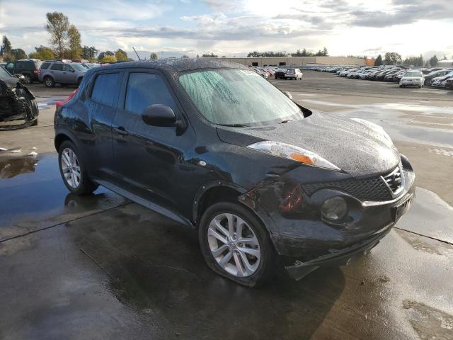  NISSAN JUKE 2013 Black