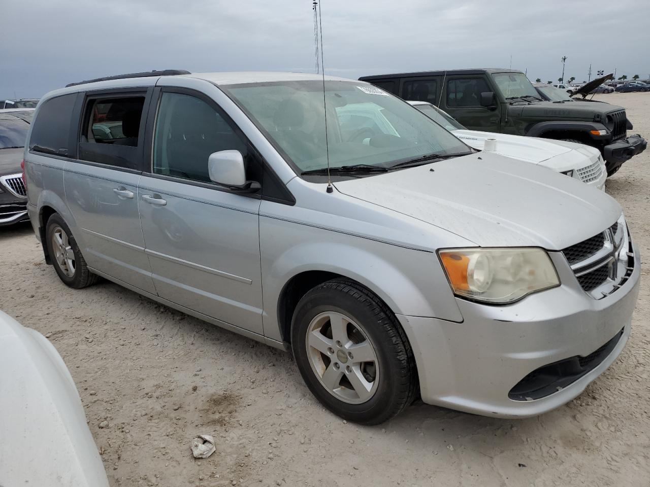 2012 Dodge Grand Caravan Sxt VIN: 2C4RDGCGXCR115373 Lot: 76655204