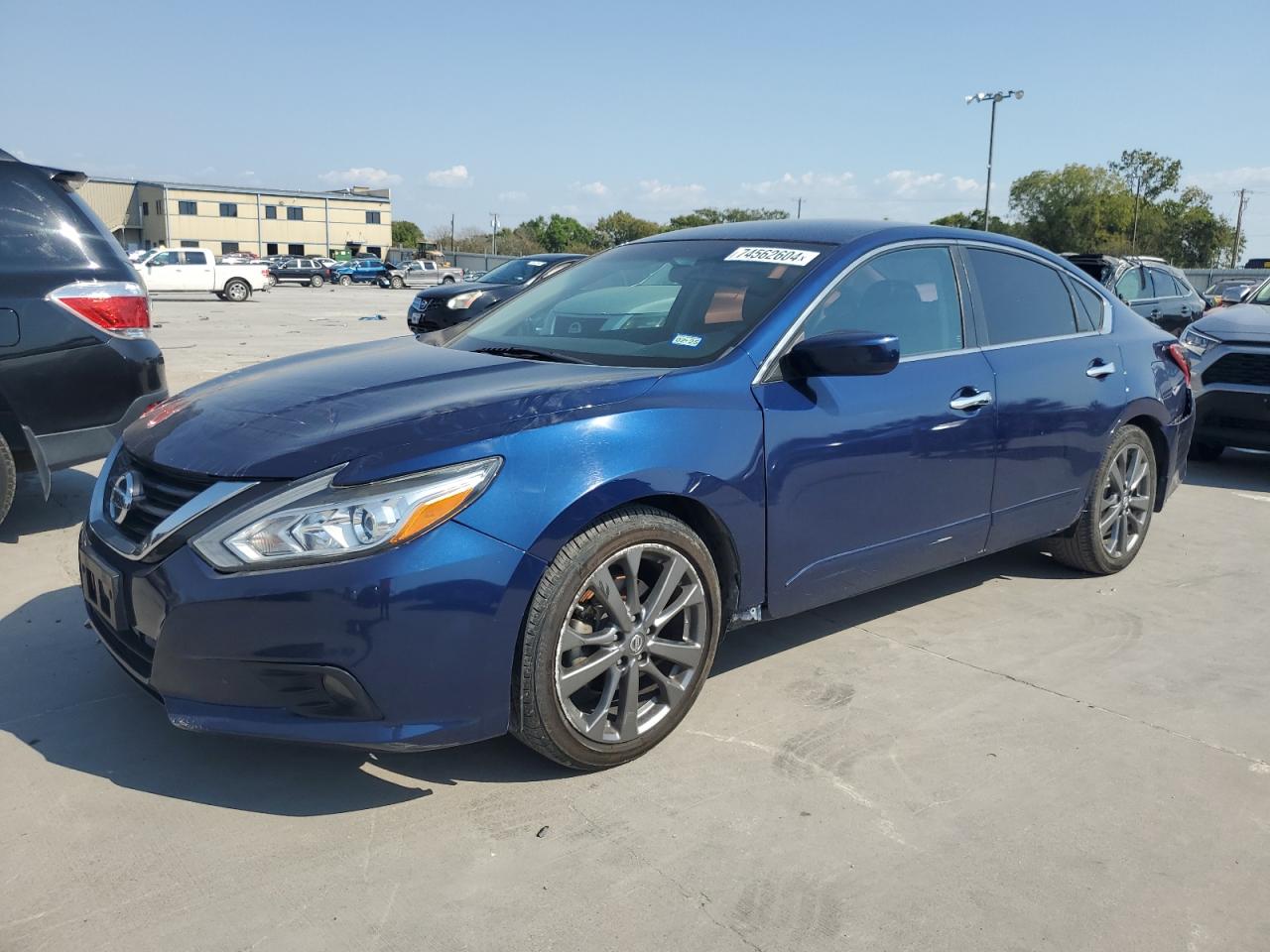 1N4AL3AP7JC291854 2018 NISSAN ALTIMA - Image 1