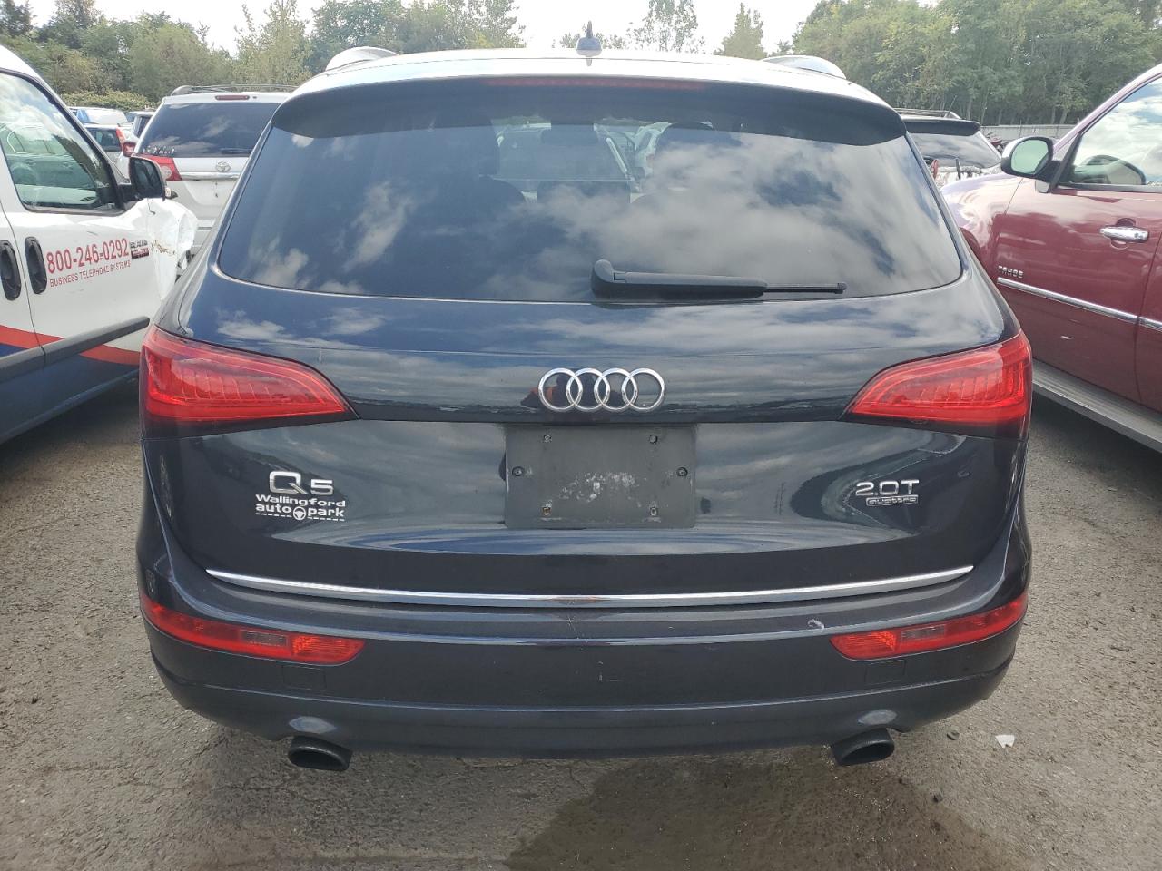 2016 Audi Q5 Premium VIN: WA1C2AFP9GA018254 Lot: 73418254