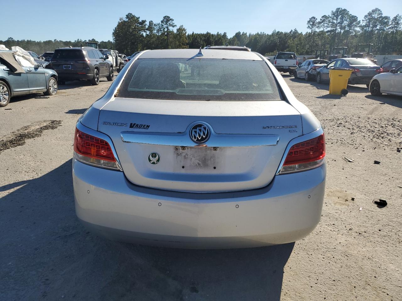 2010 Buick Lacrosse Cxl VIN: 1G4GC5EG2AF255574 Lot: 75358534