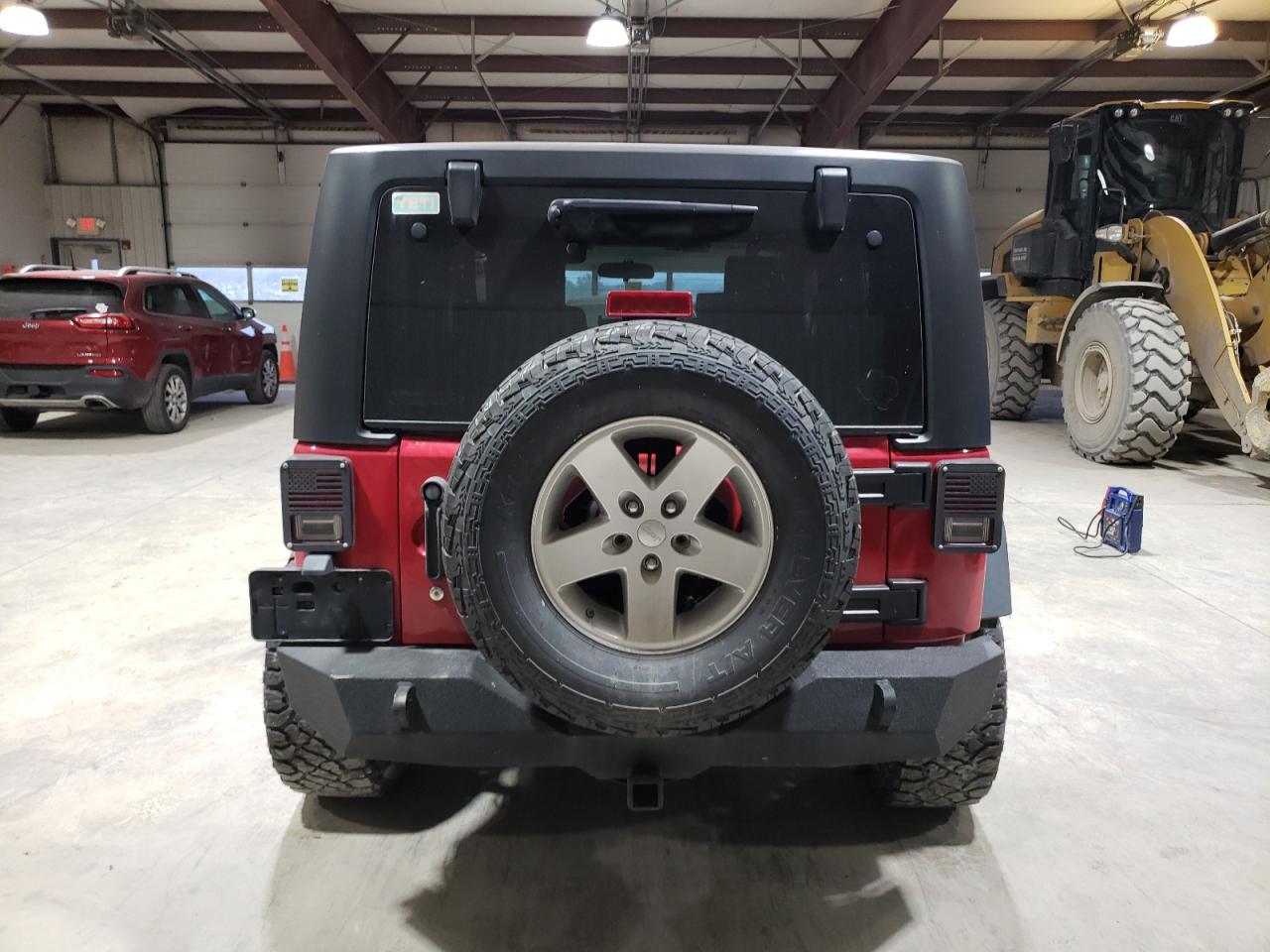 2008 Jeep Wrangler X VIN: 1J4FA24138L529825 Lot: 76027494