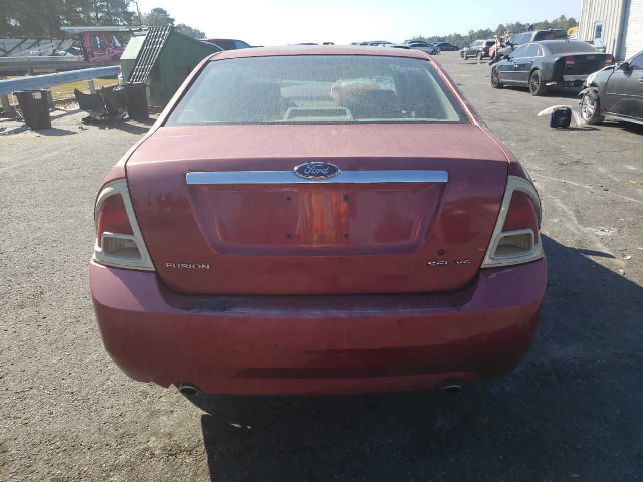 2006 Ford Fusion Sel VIN: 3FAFP08196R187045 Lot: 77820344